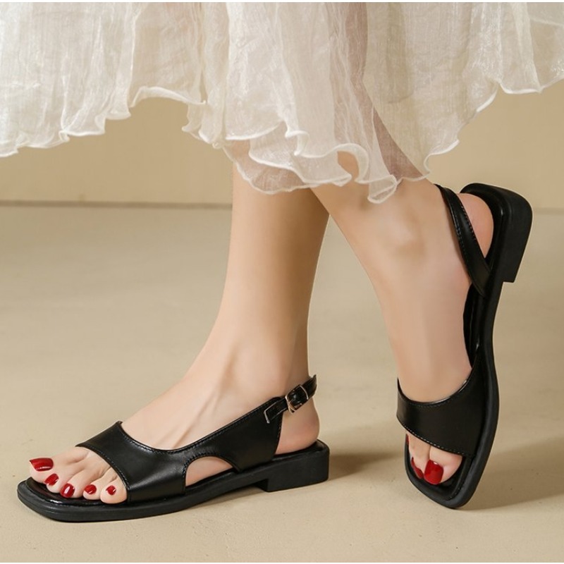 2026 summer retro women's sand - Casual Sandal Leather review and price