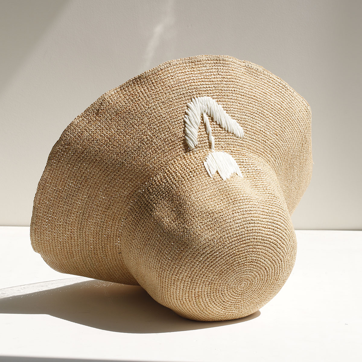 2026 Natural Raffia Hand-woven - Bucket Hat Straw review and price