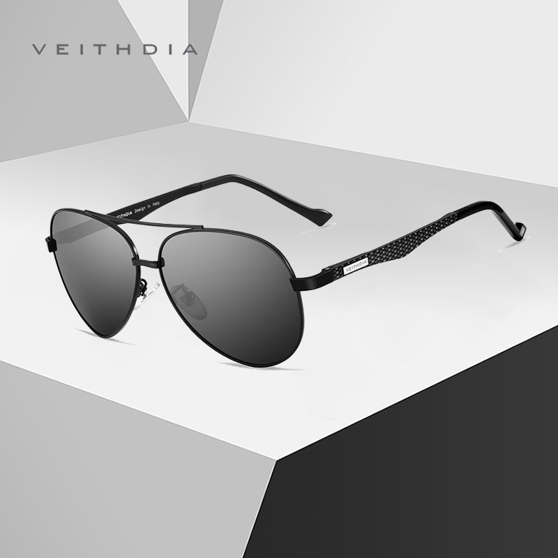 VEITHDIA Pilot Sunglasses Alum - Sunglasses Aviator Polarized review and price