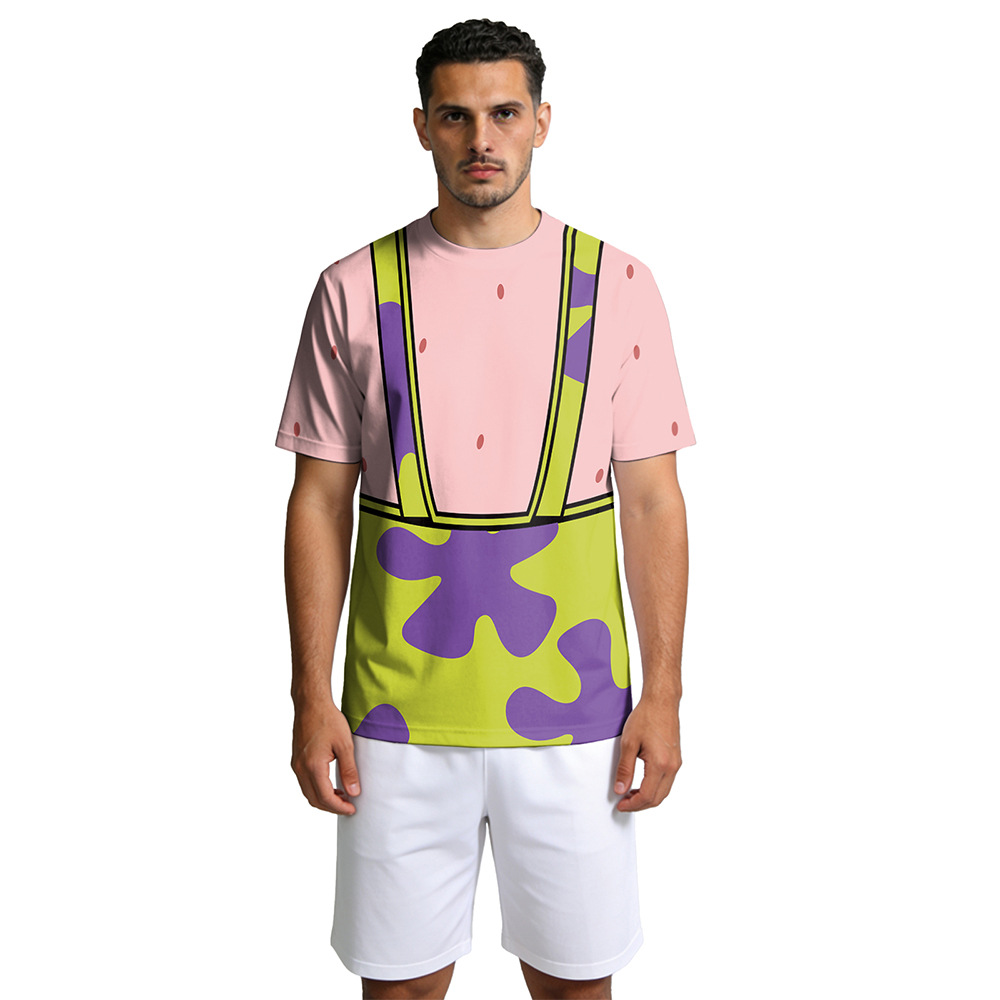 Sponge & Patrick Star Cosplay  - Tee Graphic Print review and price