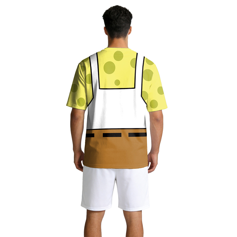 Sponge & Patrick Star Cosplay  - Tee Graphic Print review and price