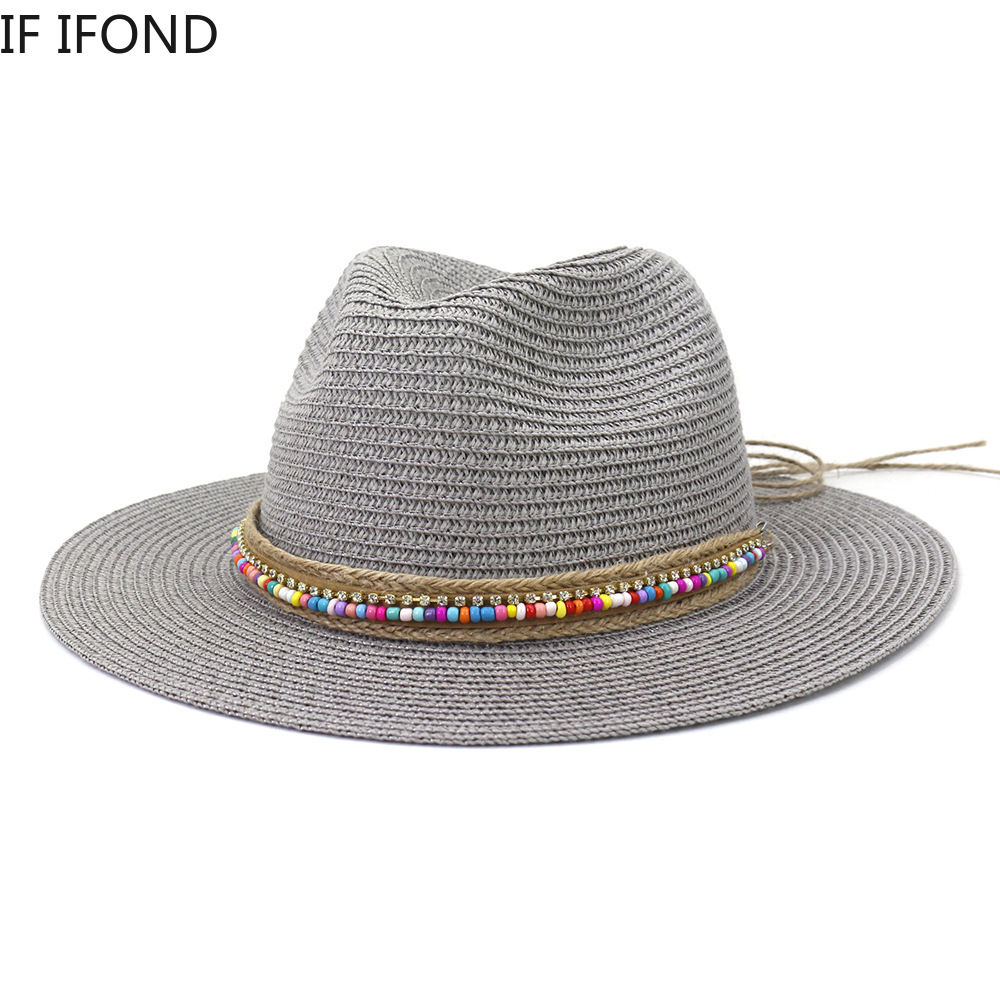 New Summer Boy Girl Kids Straw - Bucket Hat Straw review and price