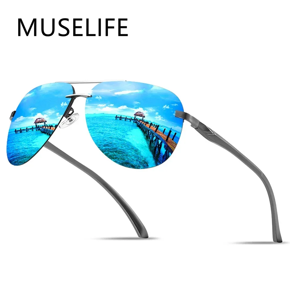 New Polarized Men Sunglasses C - Sunglasses Aviator Polarized review and price